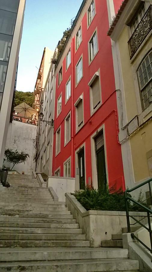 Loft - Downtown / Castle - Historic Lisboa Exterior foto
